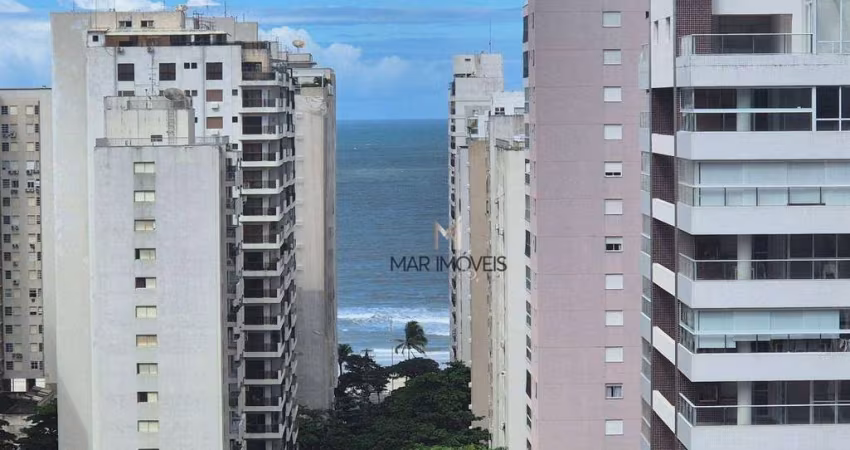 Apartamento com 3 dormitórios à venda, 125 m² por R$ 700.000 - Pitangueiras - Guarujá/SP