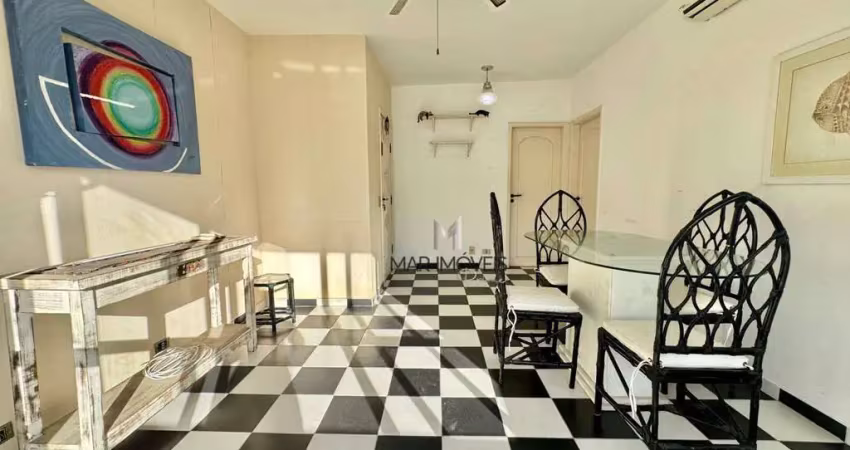 Apartamento com 3 dormitórios à venda, 90 m² por r$ 450.000 - pitangueiras - guarujá/sp