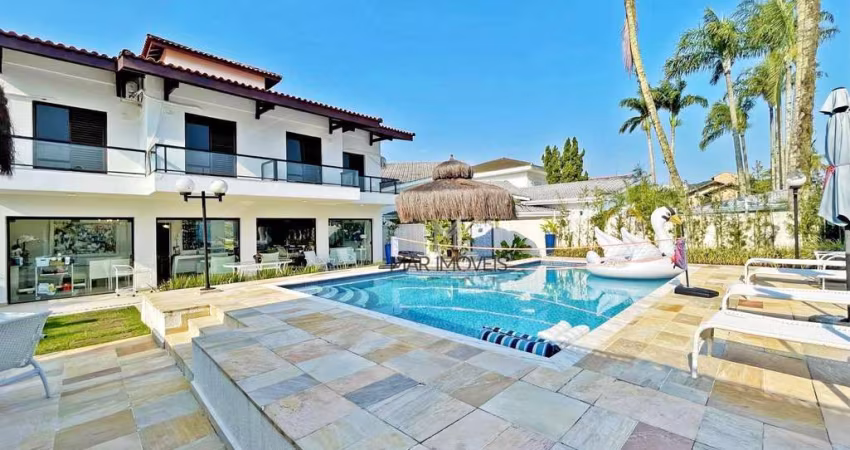 Casa com 4 dormitórios à venda, 350 m² por R$ 1.800.000,00 - Acapulco - Guarujá/SP