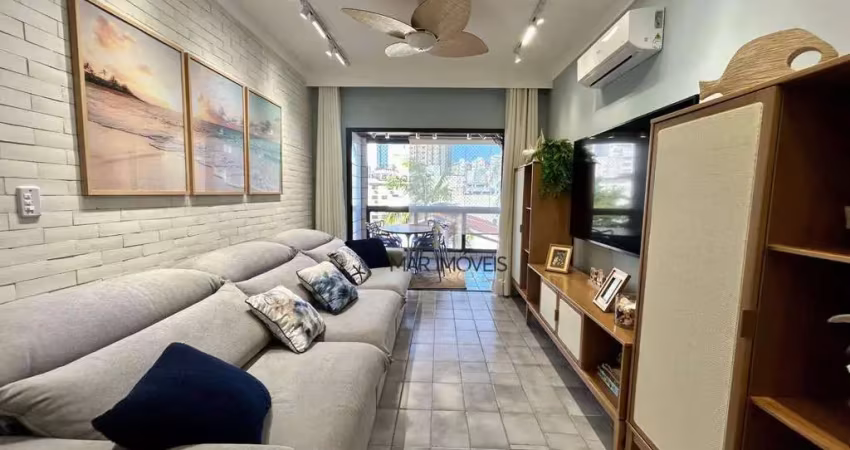 Apartamento à venda, 91 m² por r$ 565.000,00 - astúrias - guarujá/sp