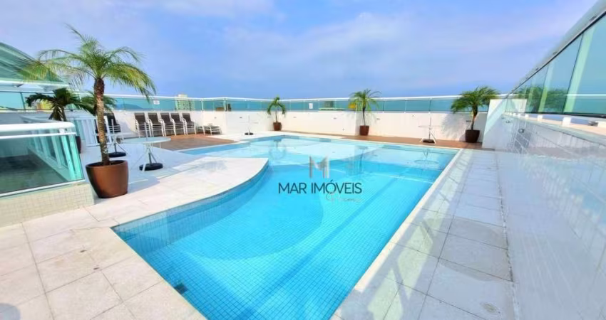 Apartamento Garden com 3 dormitórios, 215 m² - venda por R$ 1.150.000,00 ou aluguel por R$ 7.000,02/mês - Pitangueiras - Guarujá/SP