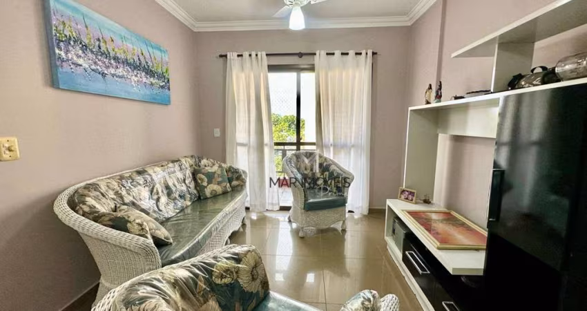 Apartamento com 2 dormitórios, 72 m² - venda por R$ 390.000,00 ou aluguel por R$ 4.000,02/mês - Enseada - Guarujá/SP