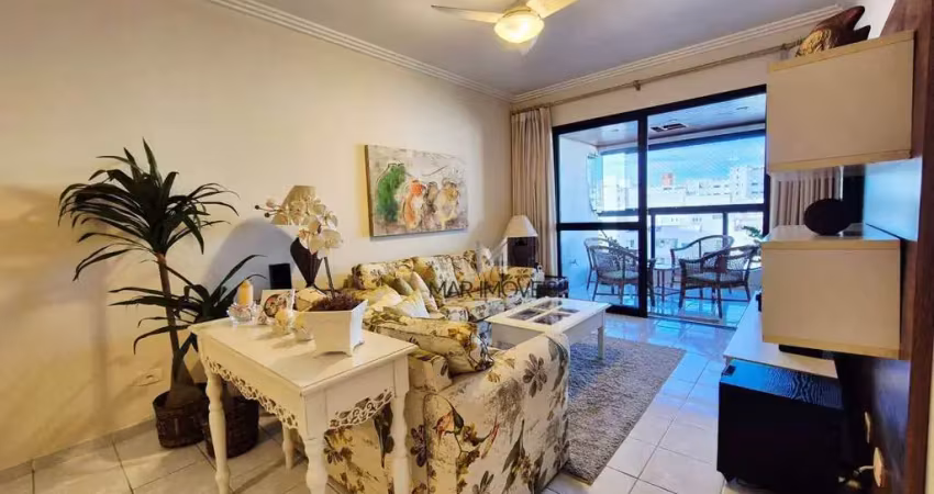 Apartamento com 2 dormitórios à venda, 115 m² por r$ 620.000,00 - pitangueiras - guarujá/sp