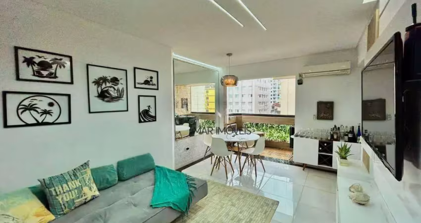 Apartamento à venda na praia das astúrias - guarujá - sp | mar imóveis prime