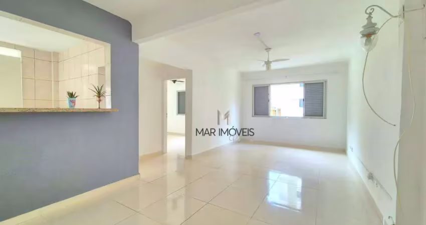 Apartamento com 2 dormitórios à venda, 67 m² por r$ 350.000,00 - praia das astúrias - guarujá/sp