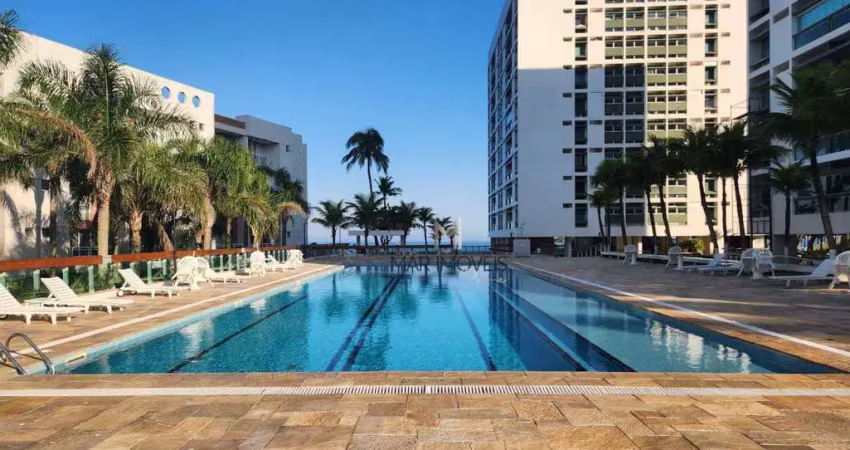 Apartamento com 3 dormitórios à venda, 167 m² por r$ 1.000.000,00 - enseada - guarujá/sp