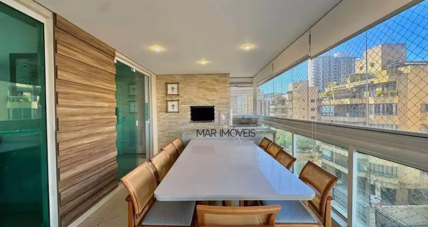 Apartamento à venda na praia da enseada - guarujá - sp