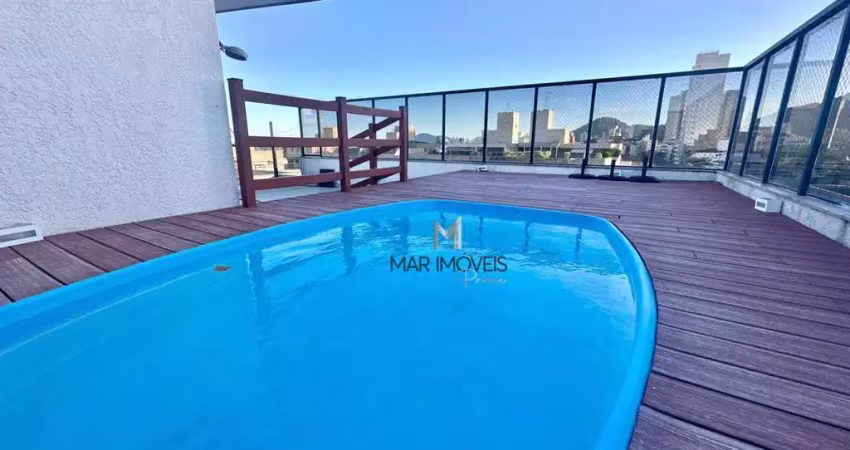 Cobertura disponível para venda na praia da enseada/mar imóis prime.