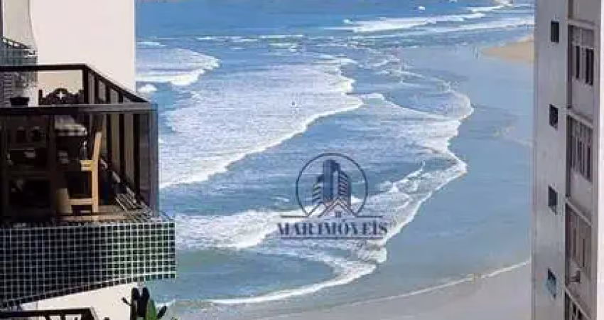 Apartamento com 3 dormitórios à venda, 110 m² por r$ 650.000,00 - pitangueiras - guarujá/sp