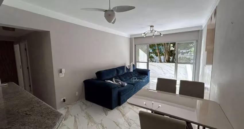 Apartamento com 3 dormitórios à venda, 87 m² por r$ 430.000,00 - enseada - guarujá/sp