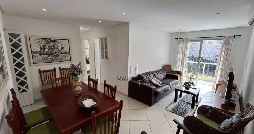 Apartamento com 3 dormitórios à venda, 70 m² por r$ 430.000,00 - enseada - guarujá/sp