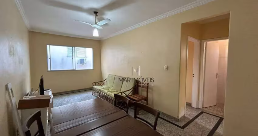 Apartamento com 1 dormitório à venda, 50 m² por r$ 200.000,00 - enseada - guarujá/sp