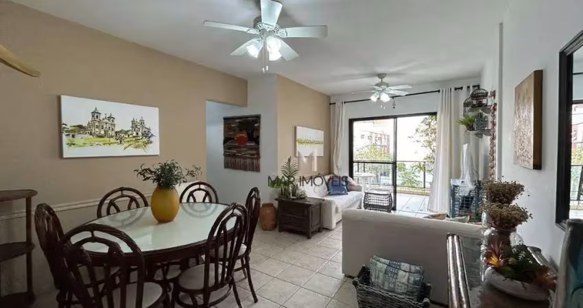 Apartamento com 2 dormitórios à venda, 80 m² por r$ 380.000,00 - enseada - guarujá/sp