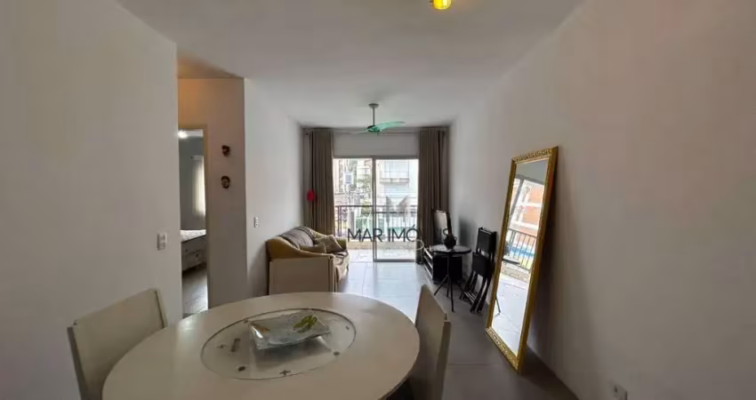 Apartamento com 2 dormitórios à venda, 72 m² por r$ 370.000,00 - enseada - guarujá/sp