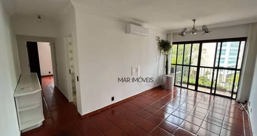 Apartamento com 1 dormitório à venda, 57 m² por r$ 270.000,00 - enseada - guarujá/sp