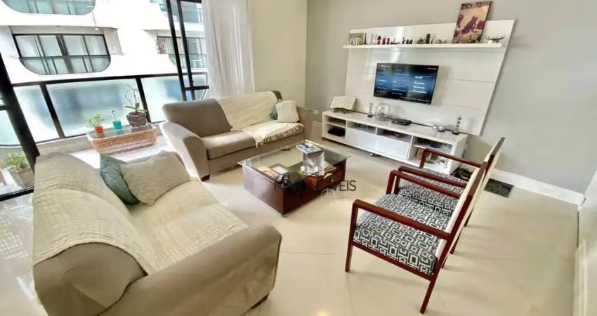 Apartamento à venda, 142 m² por r$ 850.000,00 - pitangueiras - guarujá/sp