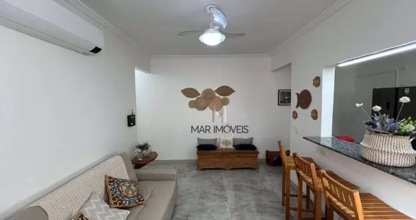 Apartamento com 1 dormitório à venda, 50 m² por r$ 270.000,00 - enseada - guarujá/sp