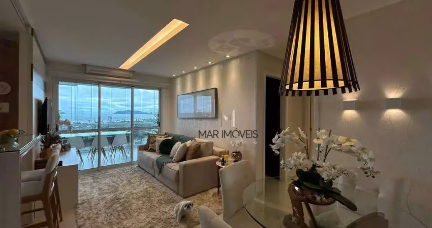 Apartamento com 2 dormitórios à venda, 89 m² por r$ 890.000,00 - enseada - guarujá/sp