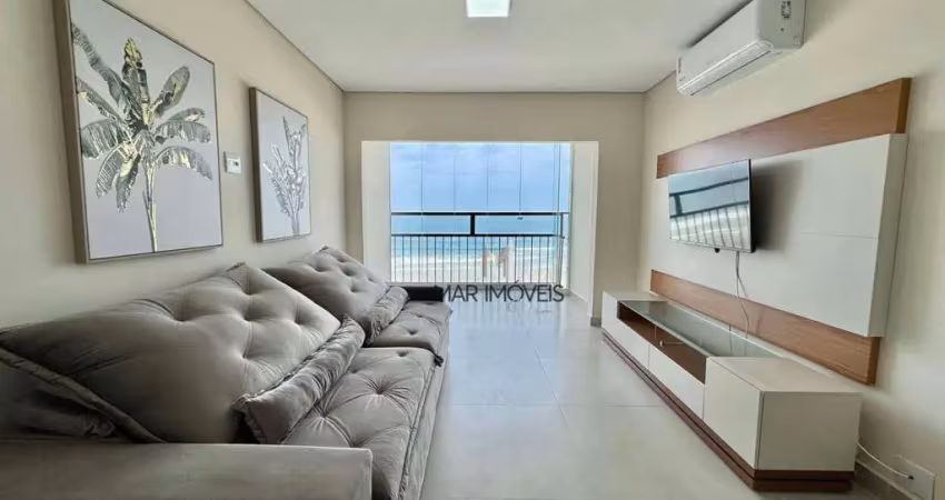 Apartamento com 3 dormitórios à venda, 130 m² por r$ 1.270.000 - pitangueiras - guarujá/sp