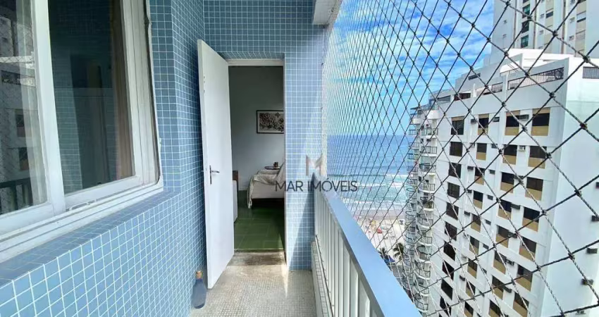 Apartamento com 2 dormitórios à venda, 90 m² por r$ 419.000,00 - pitangueiras - guarujá/sp