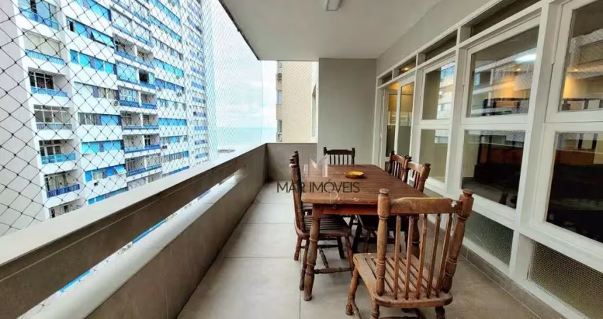 Apartamento à venda na praia das pitangueiras em guarujá/sp - mar imóveis prime
