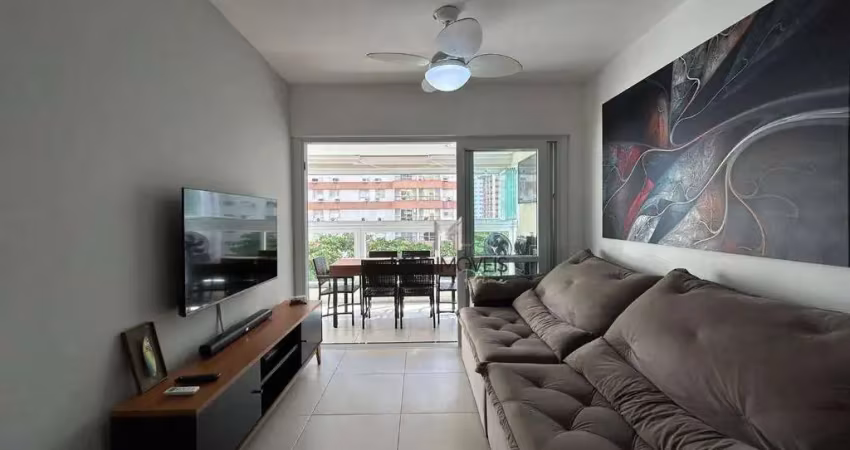 Apartamento com 3 dormitórios à venda, 102 m² por r$ 950.000 - pitangueiras - guarujá/sp