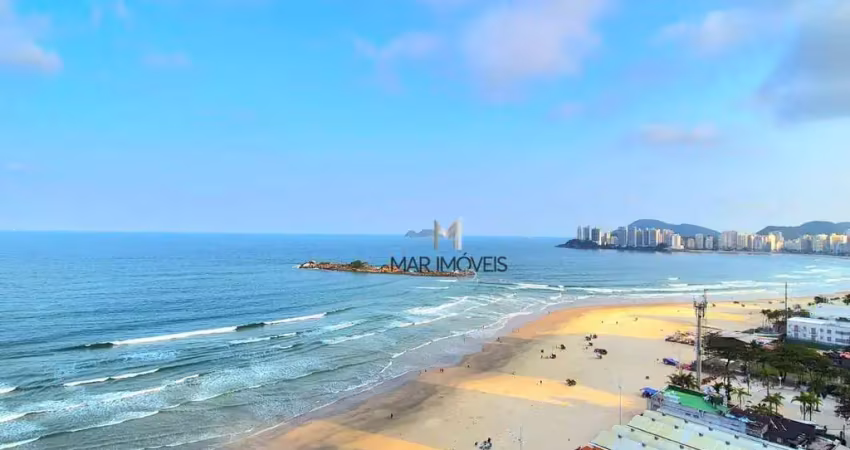Apartamento frente mar da praia das pitangueiras no guarujá!