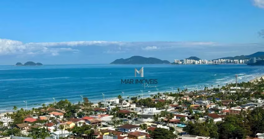 Cobertura com vista mar á venda na praia da enseada /mar imóveis prime.