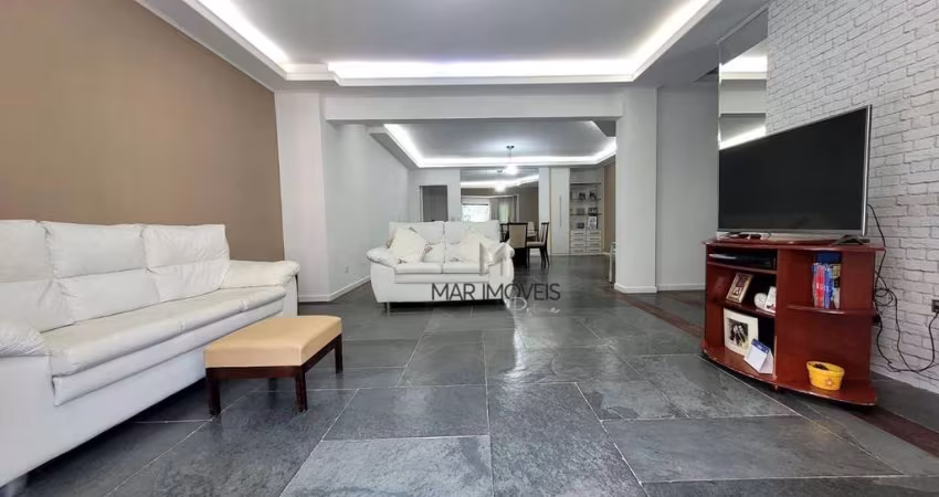 Apartamento para locação anual na praia das pitangueiras em guarujá - mar imóveis prime