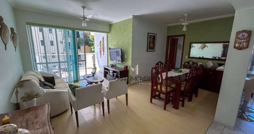 Apartamento com 3 dormitórios à venda, 120 m² por r$ 450.000,00 - enseada - guarujá/sp
