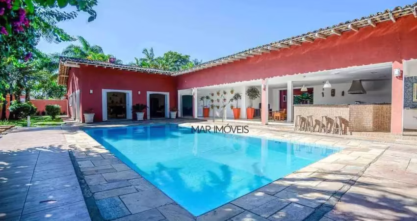 Casa à venda na praia de pernambuco em guarujá | mar imóveis prime