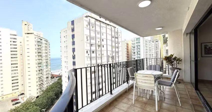 Apartamento à venda na praia das pitangueiras em guarujá - mar imóveis prime
