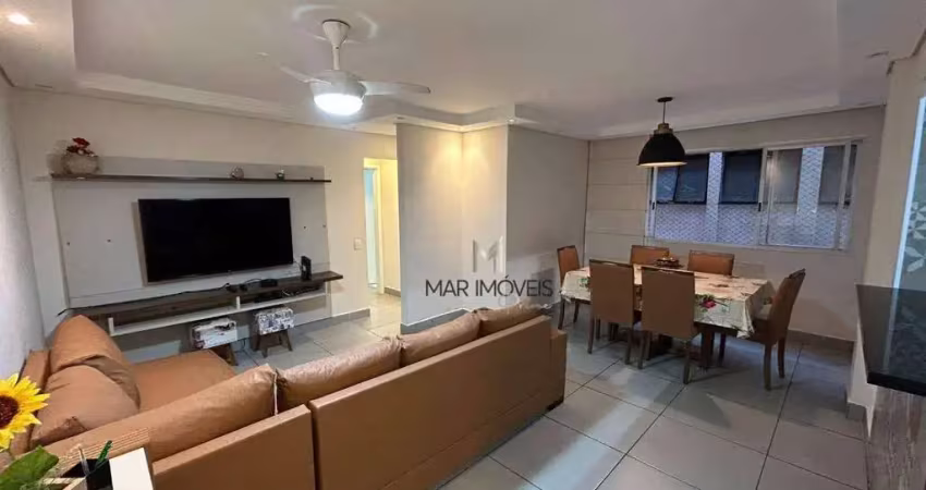 Apartamento com 2 dormitórios à venda, 86 m² por r$ 310.000,00 - enseada - guarujá/sp