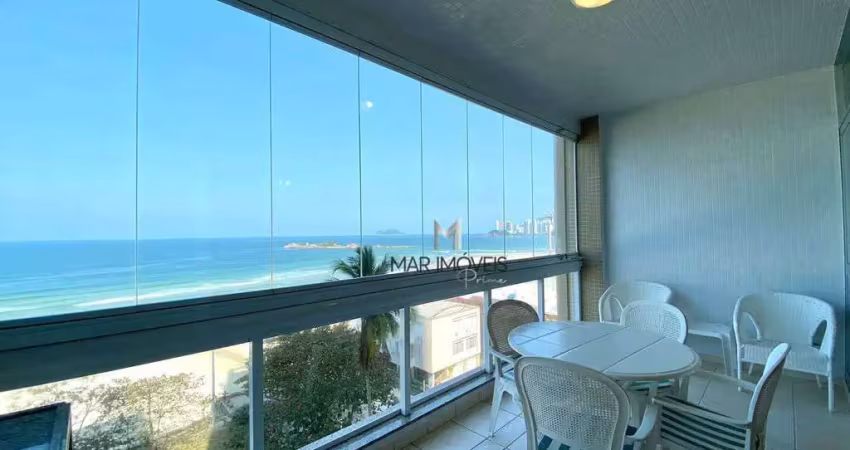 Apartamento com 3 dormitórios, 190 m² - venda por r$ 1.549.000,00 ou aluguel por r$ 9.000,02/mês - pitangueiras - guarujá/sp