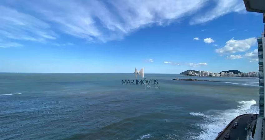 Apartamento à venda no morro do maluf com vista total ao mar, 150m², 3 dormitórios, 1 vaga