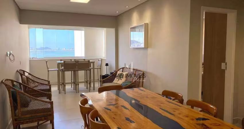 Apartamento com 2 dormitórios à venda, 100 m² por r$ 850.000,00 - praia das astúrias - guarujá/sp