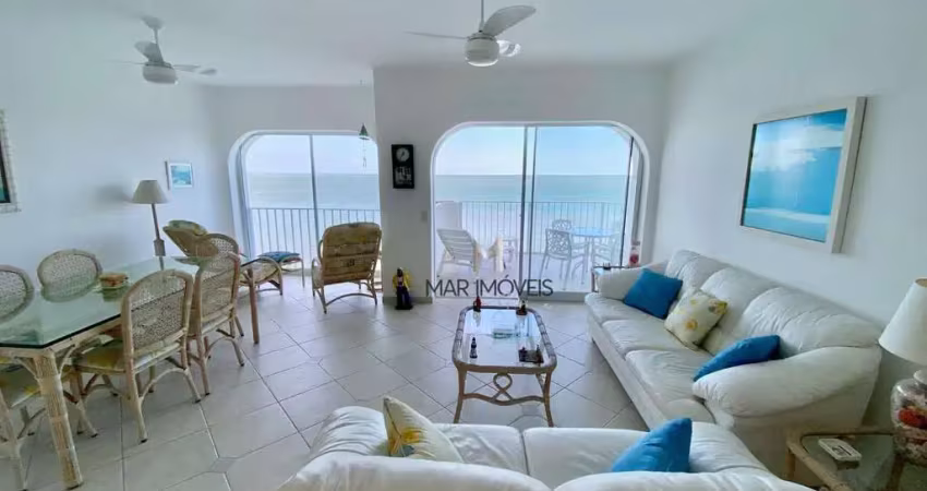 Frente total ao mar no morro do maluf, pitangueiras ! 150m², 3 dormitórios e 1 vaga