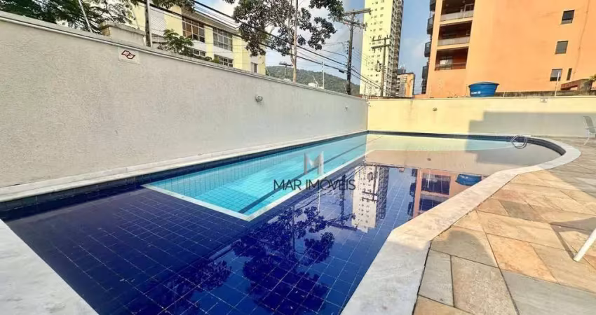 Apartamento garden disponível para venda na praia da enseada / mar imóveis prime