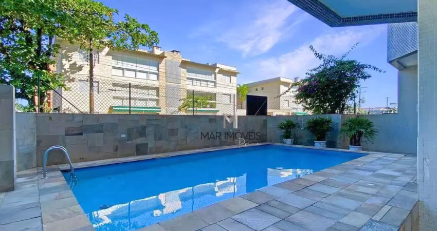 Apartamento disponível para venda na praia da enseada / mar imóveis prime