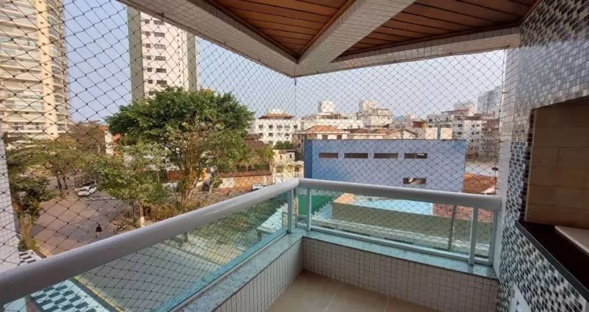 Apartamento com 3 dormitórios à venda, 100 m² por r$ 730.000,00 - praia das astúrias - guarujá/sp