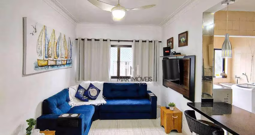 Apartamento à venda na praia do tombo em guarujá - mar imóveis prime