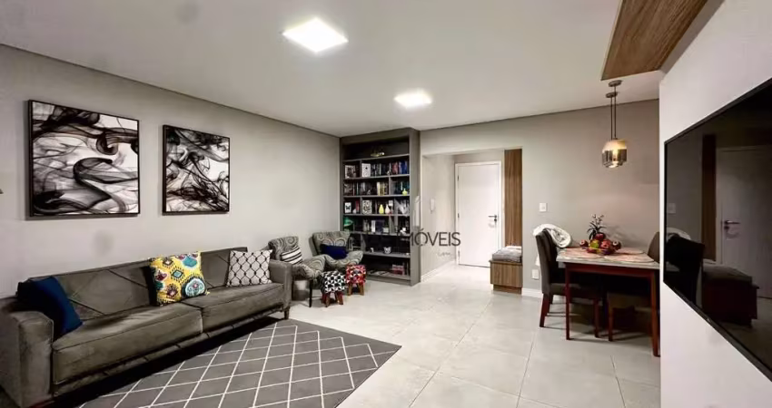 Apartamento com 3 dormitórios, 110 m² - venda por r$ 480.000,00 ou aluguel por r$ 3.800,00/mês - enseada - guarujá/sp