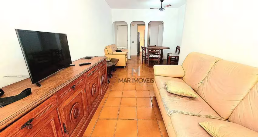 Apartamento com 2 dormitórios, 90 m² - venda por r$ 490.000,00 ou aluguel por r$ 3.500,02/mês - pitangueiras - guarujá/sp
