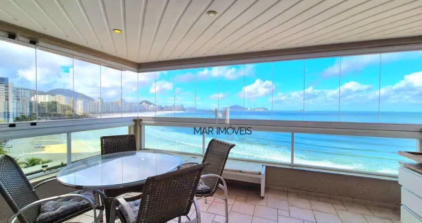 Apartamento com 4 dormitórios, 170 m² - venda por r$ 3.000.000,00 ou aluguel por r$ 14.000,00/mês - astúrias - guarujá/sp