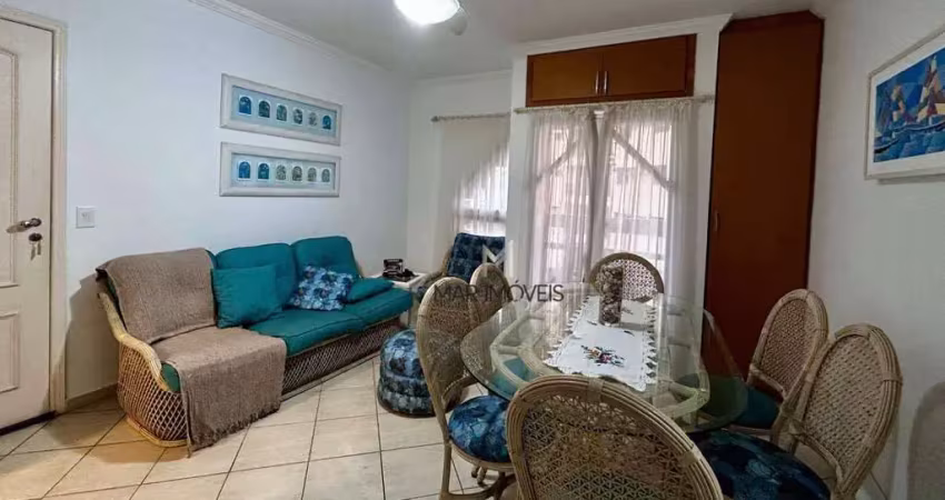 Apartamento a venda na praia da enseada / mar imóveis prime