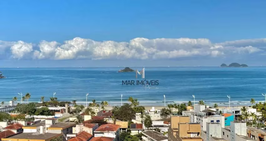 Apartamento com varanda gourmet para venda na praia da enseada/mar imóveis prime.