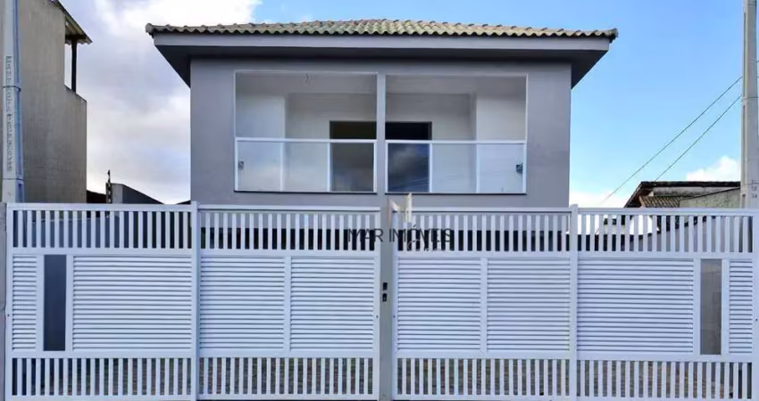 Sobreposta térrea com 2 dormitórios à venda, 80 m² por r$ 420.000 - vila santa rosa - guarujá/sp