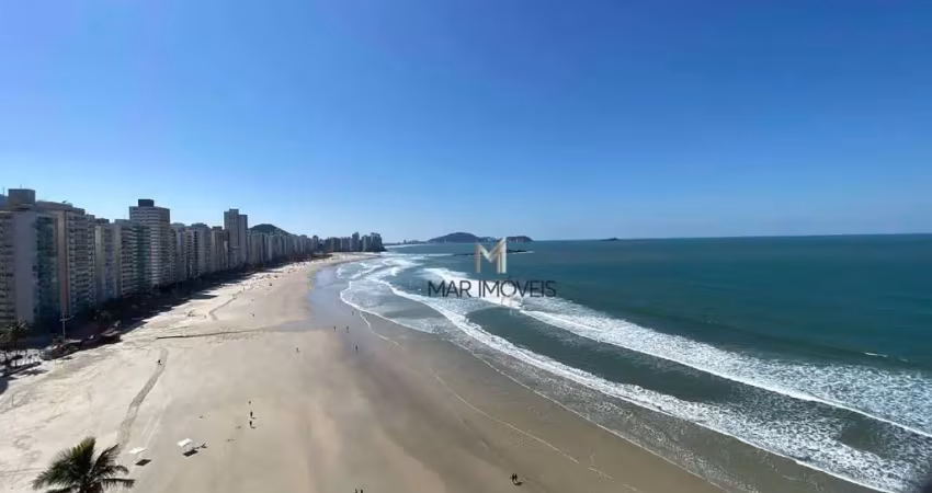 Apartamento reformado à venda frente total ao mar na pitangueiras  com 3 dormitórios