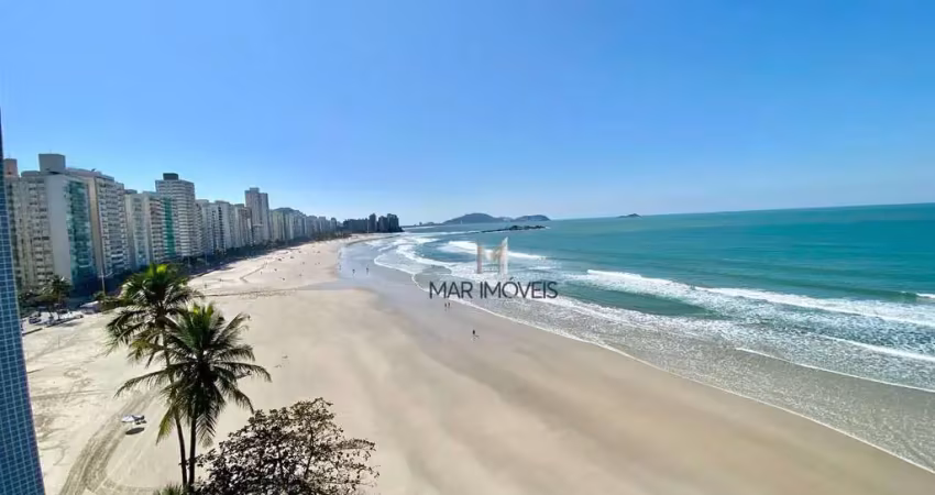 Apartamento à venda frente total ao mar na pitangueiras com 3 dormitórios e 2 vagas