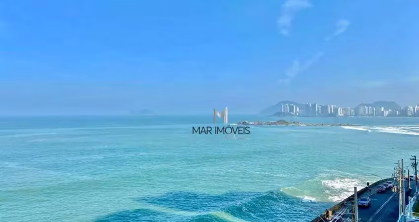 Apartamento com 3 dormitórios à venda, 120 m² por r$ 800.000,00 - morro do maluf - guarujá/sp